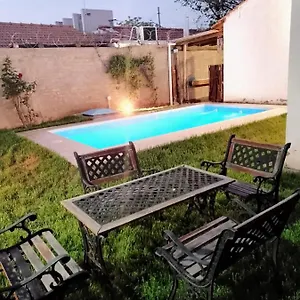  Сasa de vacaciones Casa En Con Piscina Argentina