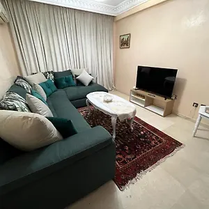 Luxury 3 In The Heart Of Gueliz, Wifi, Pool Appartement