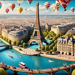  Apartamento Luxappart-paris Francia
