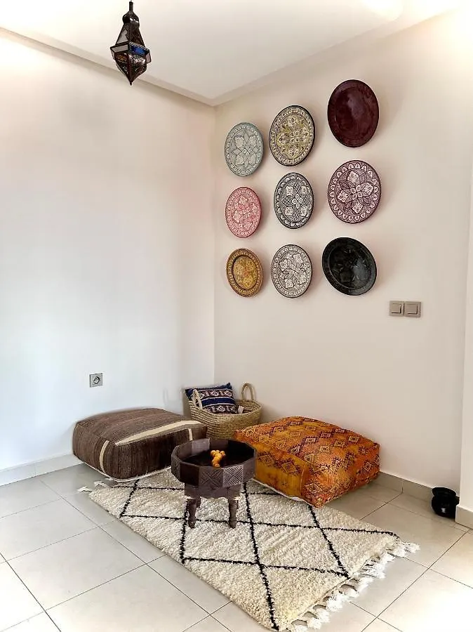 Majorelle Splendide Appartement Marrakesh Apartamento