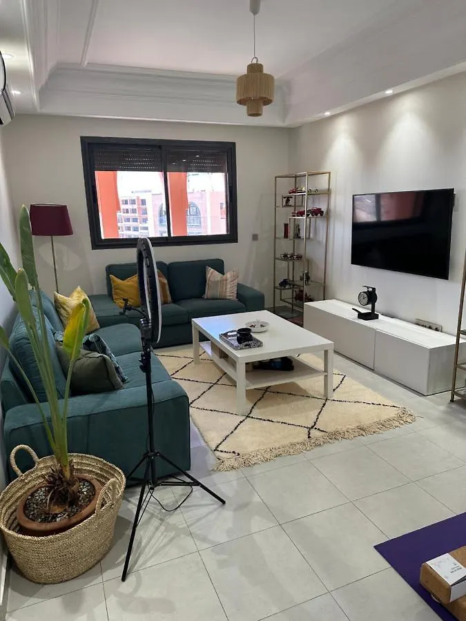 Apartamento Majorelle Splendide Appartement Marrakesh Marruecos